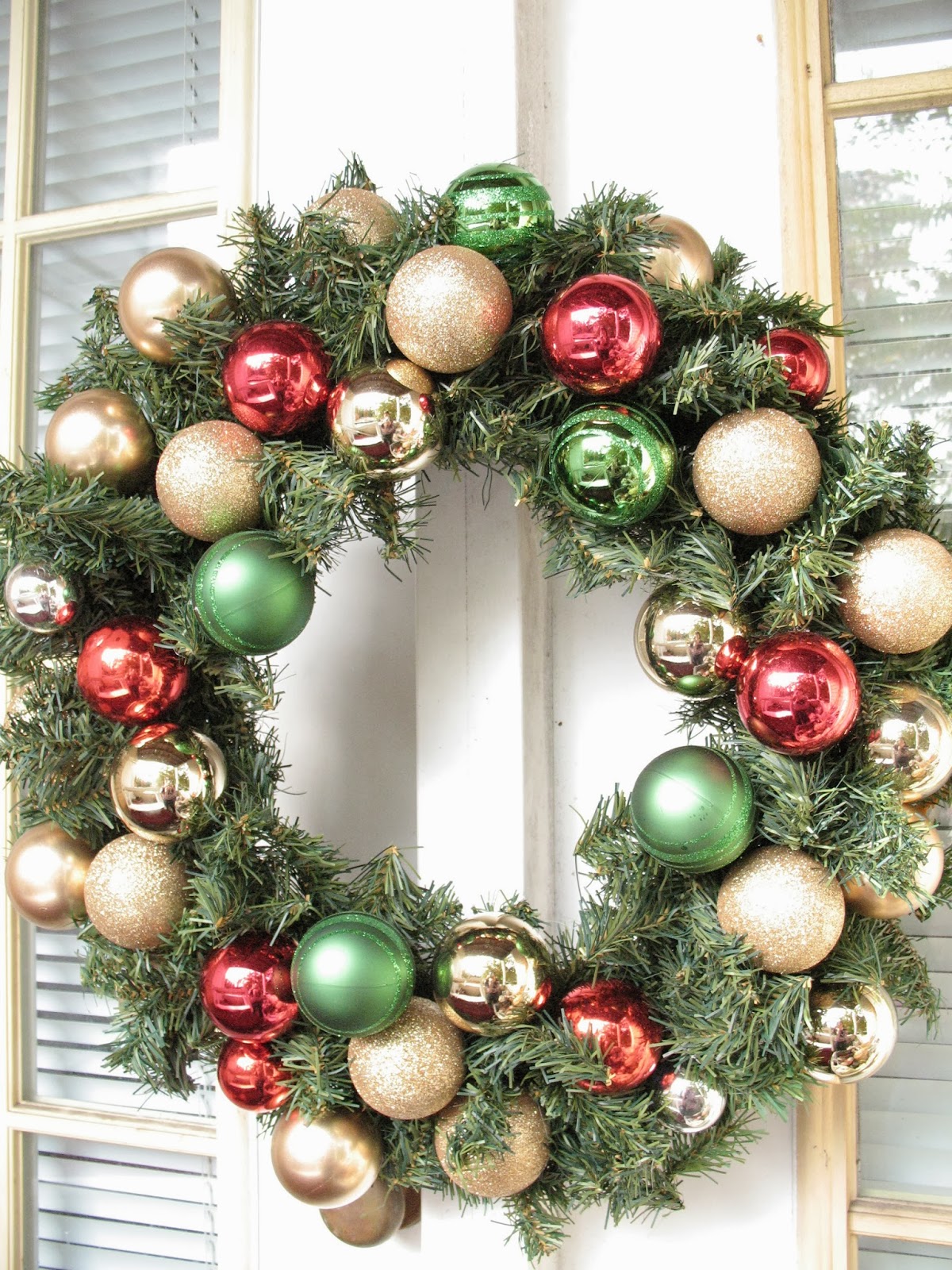 Life Between Potato and Rice Pottery Barn Inspired Wreath