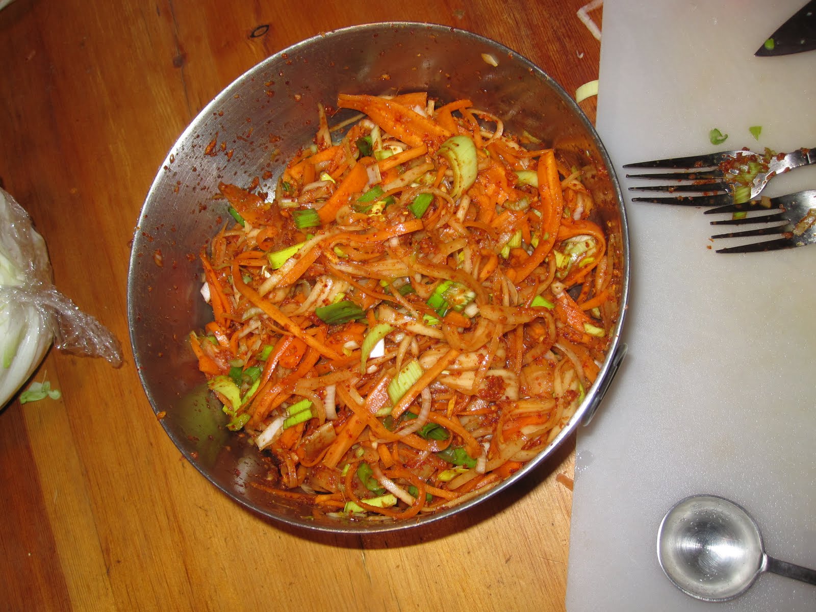 Kimchi Junkie BASIL KIMCHI