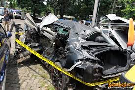 Kecelakaan Mobil Dul Ahmad Dhani