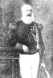 General INDALECIO CHENAUT Guerra del Brasil y Guerras Civiles (Unitario) (1808-†1871)