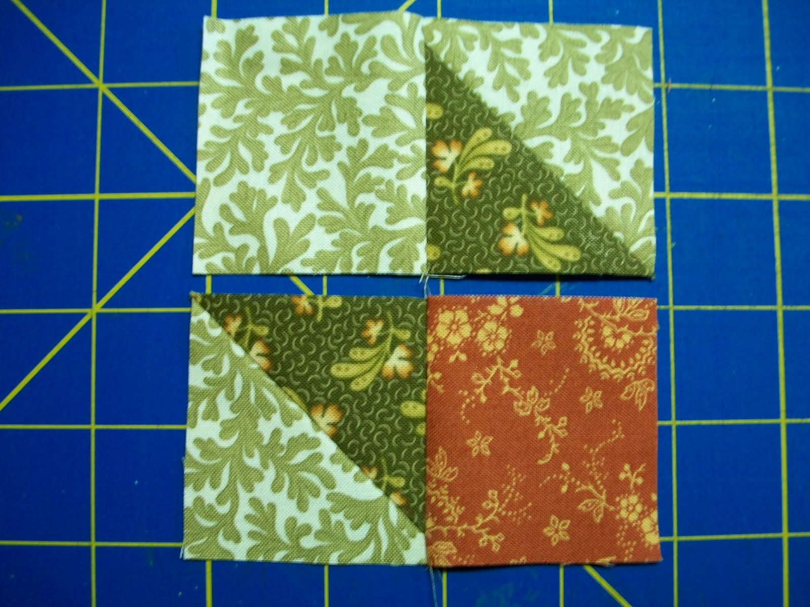 ChockABlock Quilt Blocks New England Block