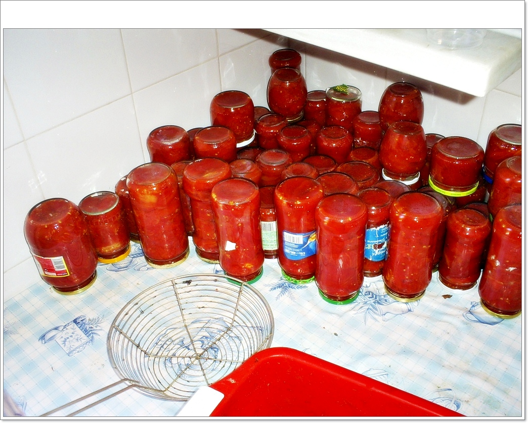 El Toro 1009 Conserva de Tomate. El Toro, agosto de 2011