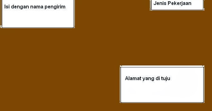 View Cara Menulis Alamat Di Surat Lamaran Pekerjaan Pictures
