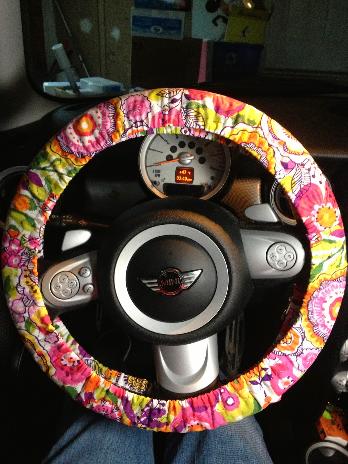 Susan's Quilt Creations Designer steering wheel cover Tutorial