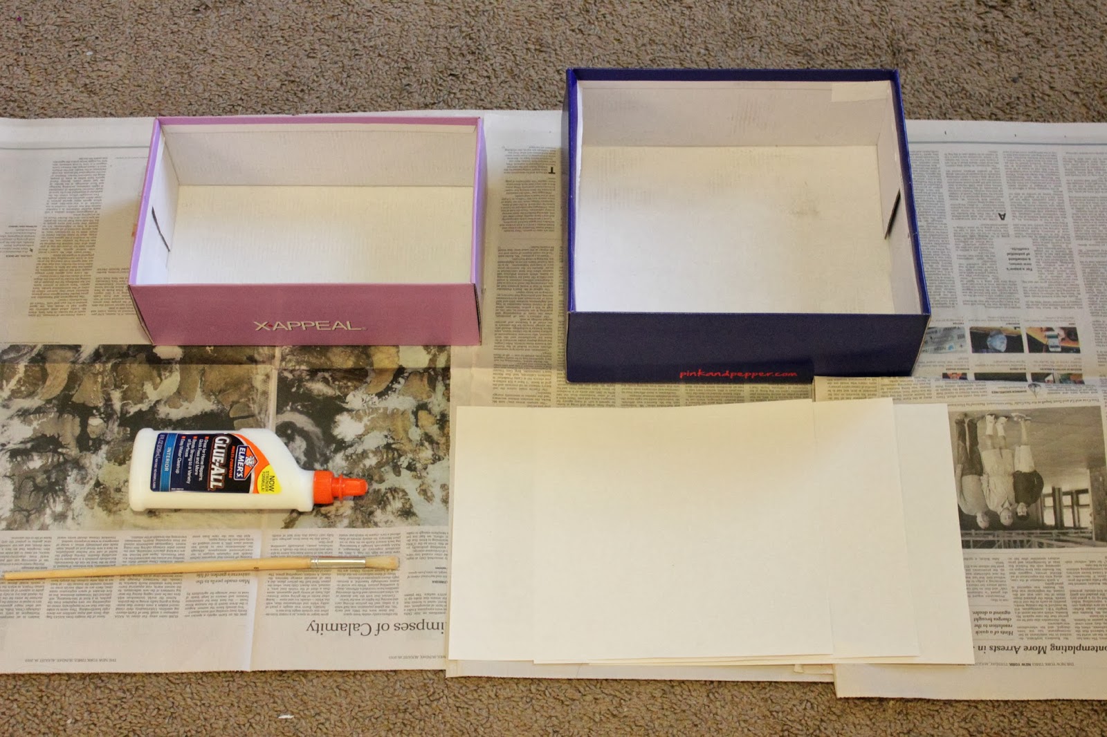 DIY Temporary Shelves Melmaria Designs DIY Temporary Shelves