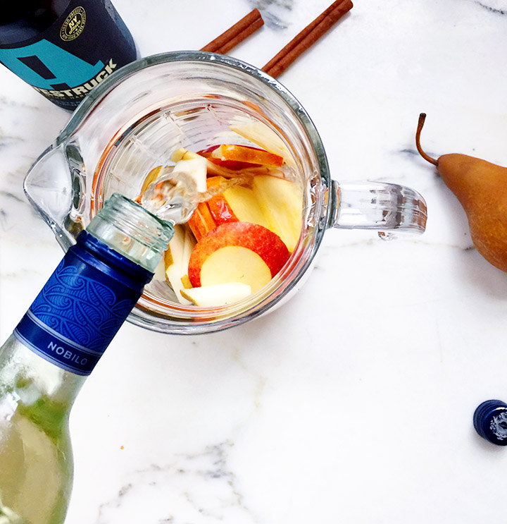 Hard Cider Sangria Recipe Drink on Fleek Venus Trapped in Mars