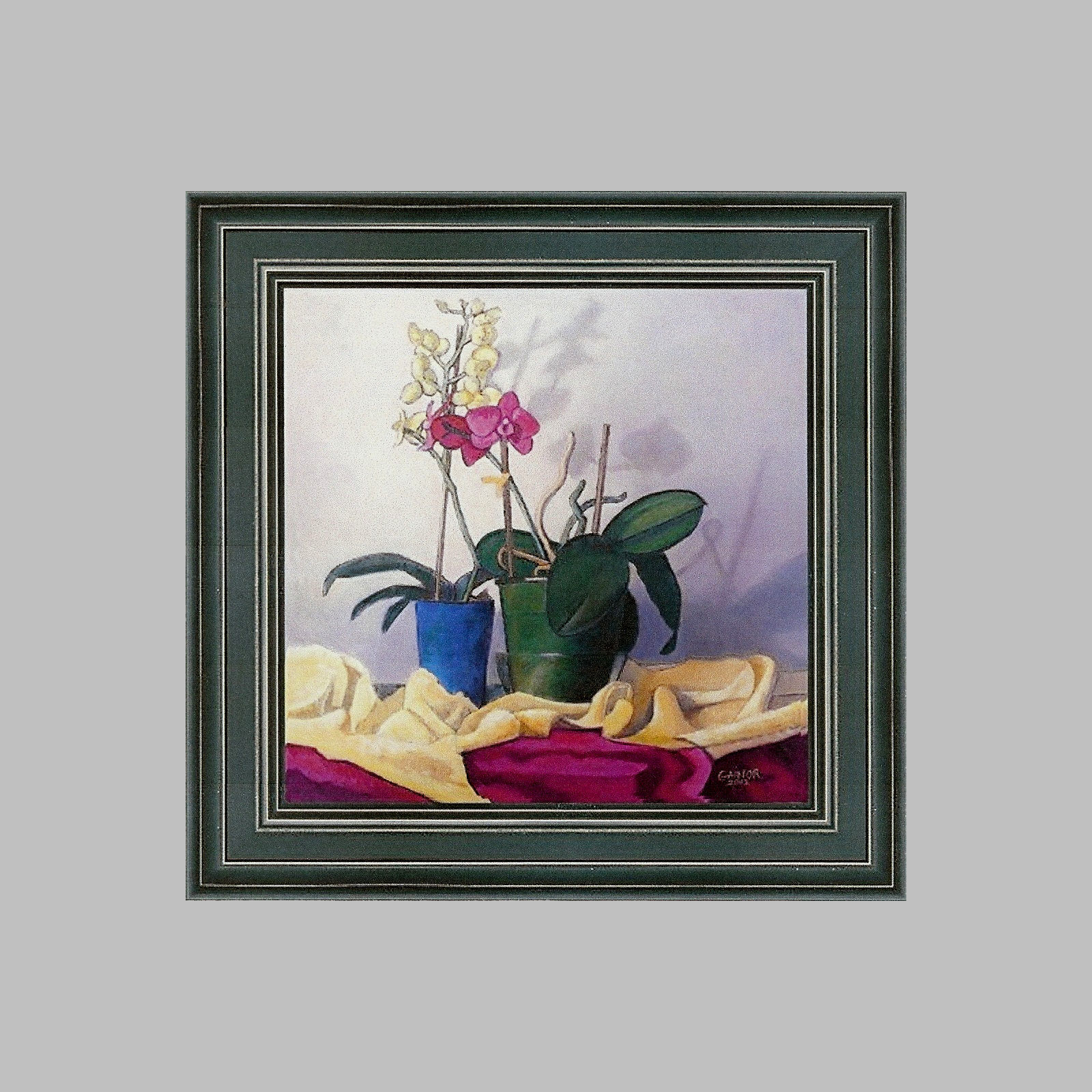 A Painter's Palette Virtual Frame