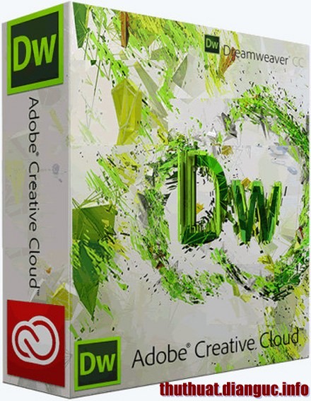 Download Adobe Dreamweaver CC Full Crack – Phần mềm thiết kế web chuyên nghiệp
