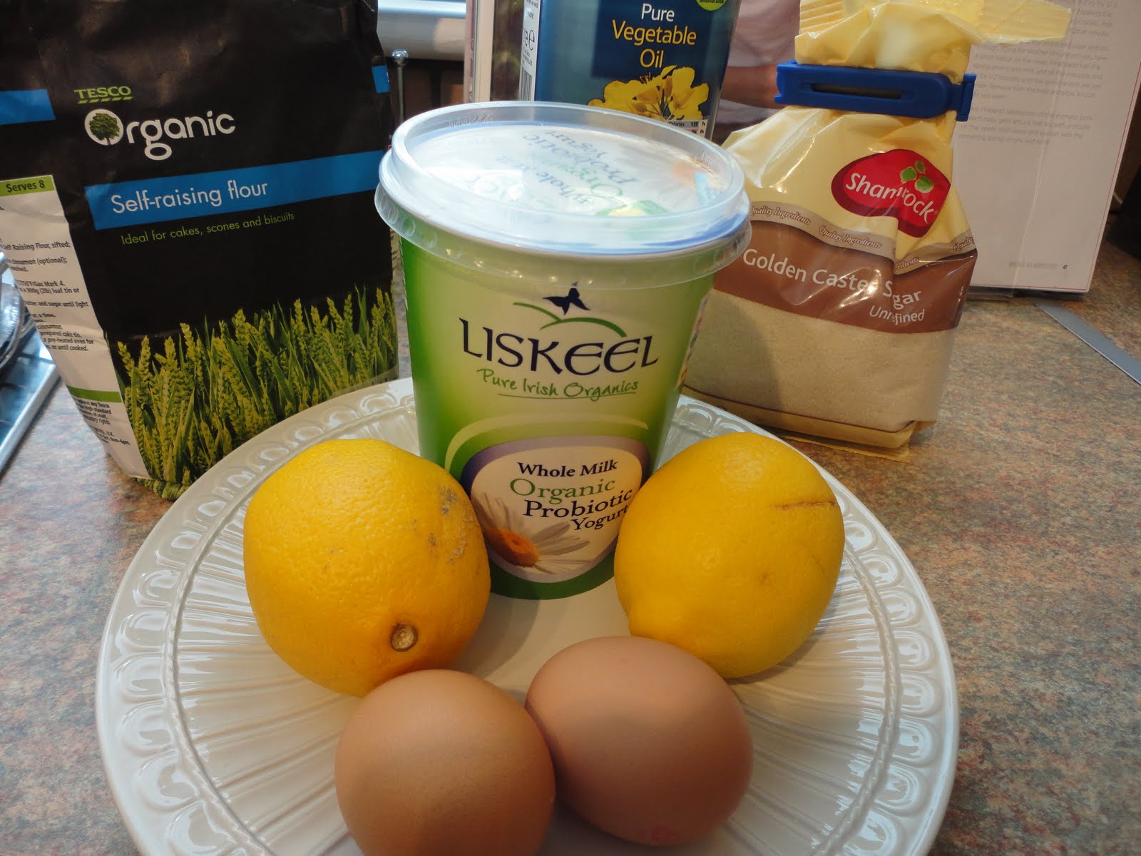 Babaduck Lemon Yoghurt Cake