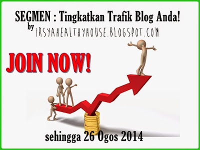 Segmen Tingkatkan Trafik Blog By Irsyahealthyhouse.blogspot.com