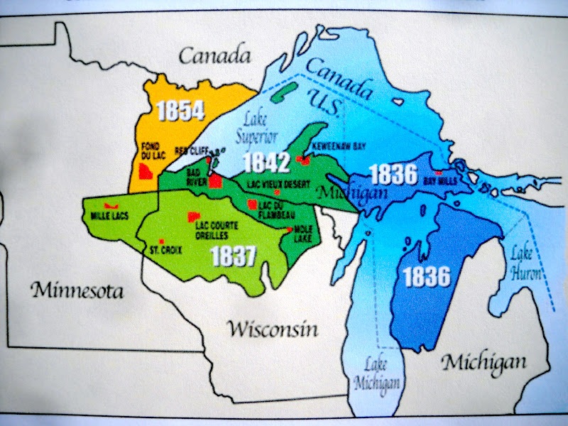 Art's Bayfield Almanac MILKWEED PODS; AND, OJIBWE CEDED TERRITORY