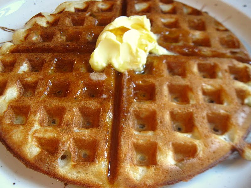 Pie O My Overnight Buttermilk Waffles