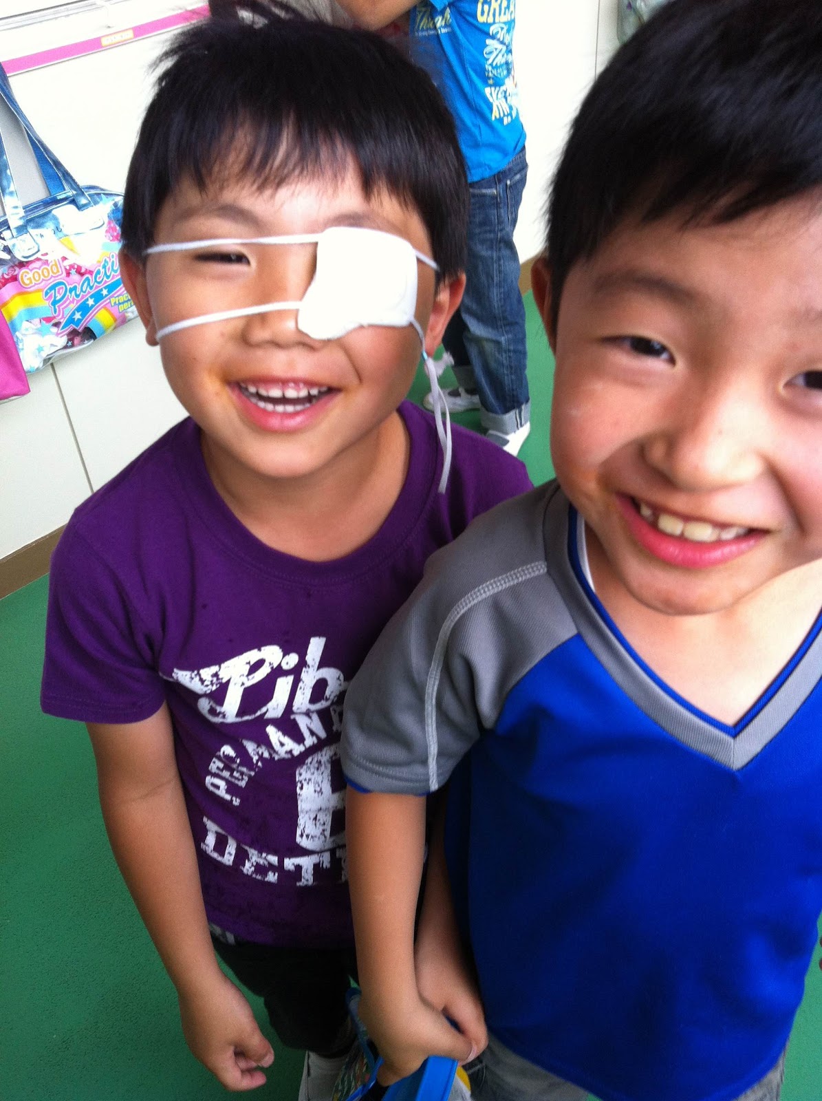 The Sushi Complex Eyepatch like a Pirate