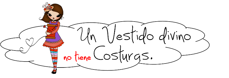 Un vestido divino no tiene costuras