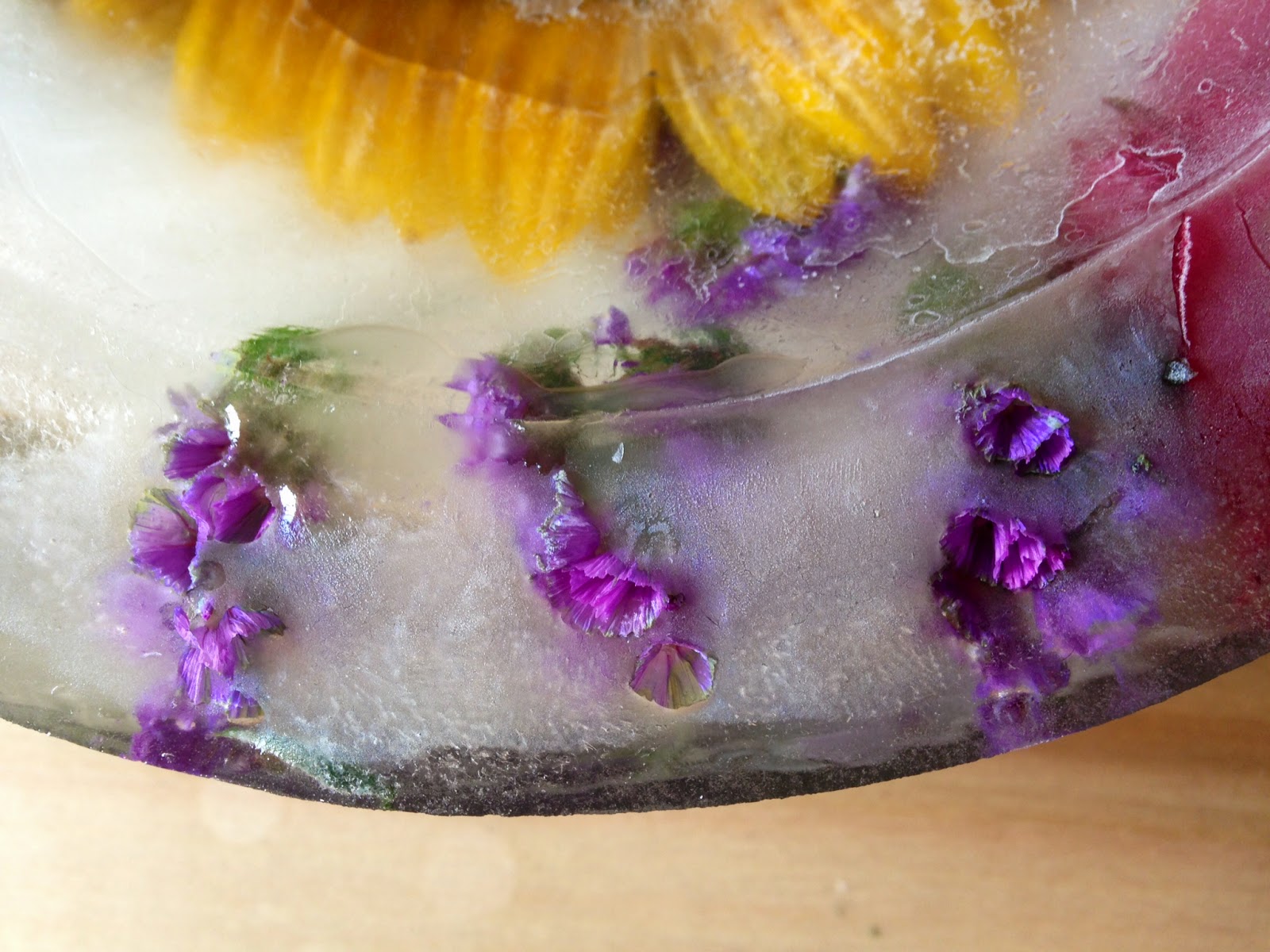 How To, How Hard, and How Much Flower or Fruit Ice Bowl and Flower Ice