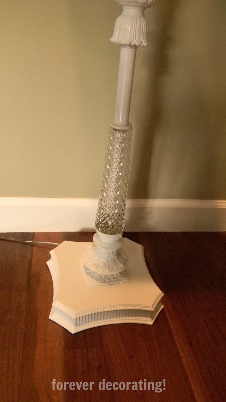 Forever Decorating! Charming OneofaKind Teapot Floor Lamp!