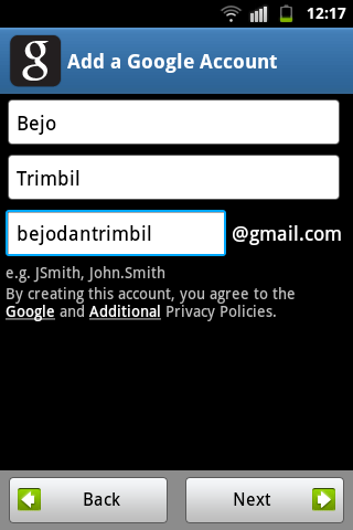 Cara mudah membuat email di hp android Cara mudah membuat email di hp android