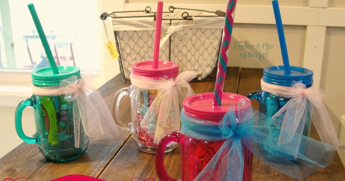 Under A Pile of Scrap! Unique Gift Container