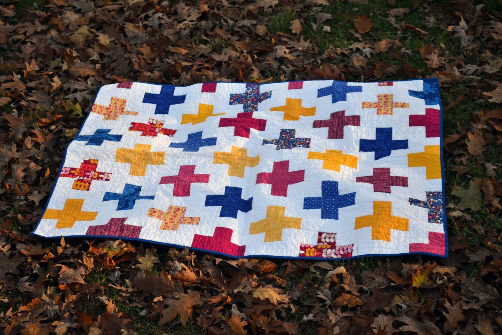 Purple Panda Quilts Plus Quilt