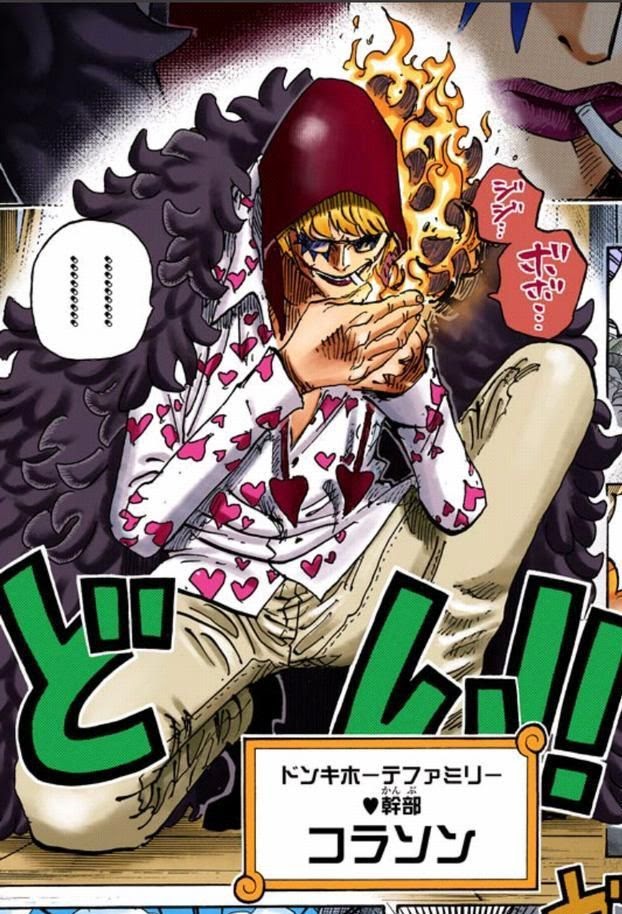 One Piece 781 Chapter The Secret Plan One Piece Donquixote Pirates