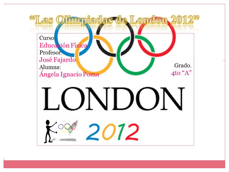"Olimpiadas de Londres 2O12"