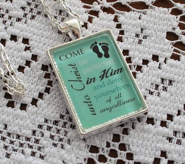 To purchase necklace
