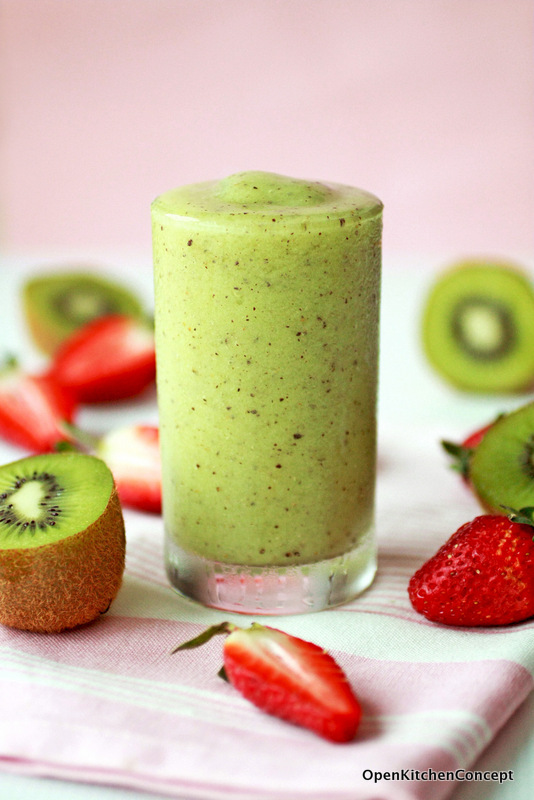 Open Kitchen Concept Iceblended Kiwi
