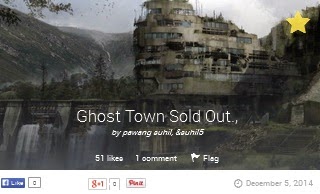 http://www.bubblews.com/news/9622704-ghost-town-sold-out
