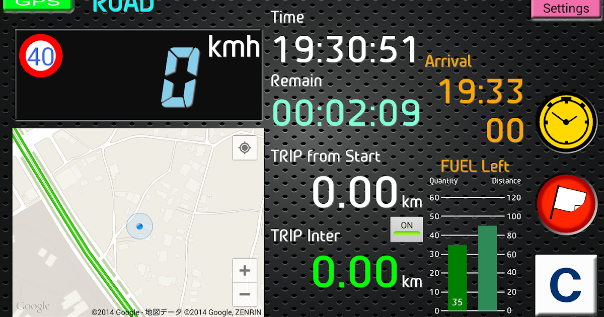 ASE Rally Monitor Making a new app for Android tablet