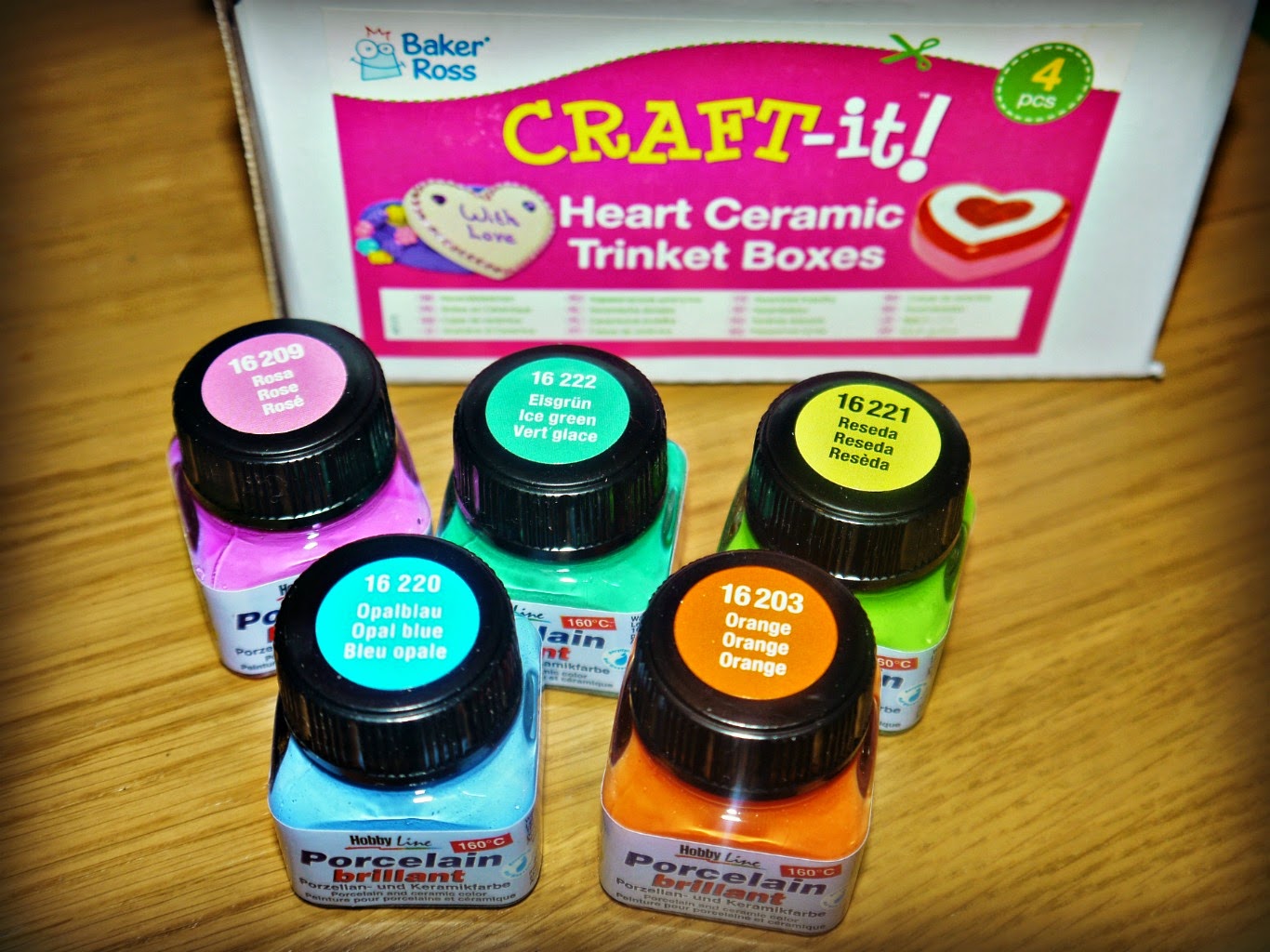 Inside the Wendy House Valentine's Day Crafts from Baker Ross