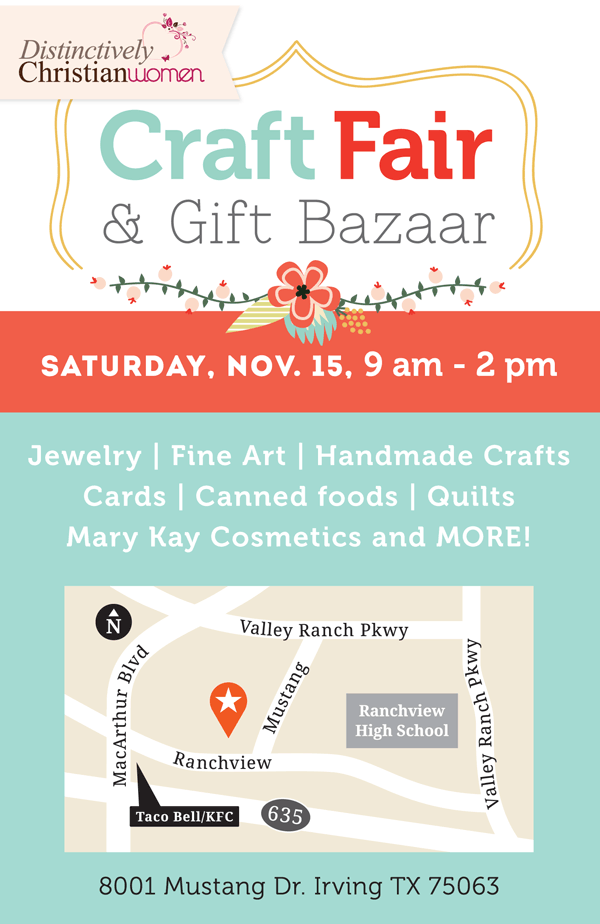 dfwcraftshows november 2014 flyers for church craft show