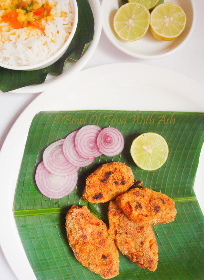 Coastal Rava Fish Fry Recipe Coastal Rava Fish Fry Recipe