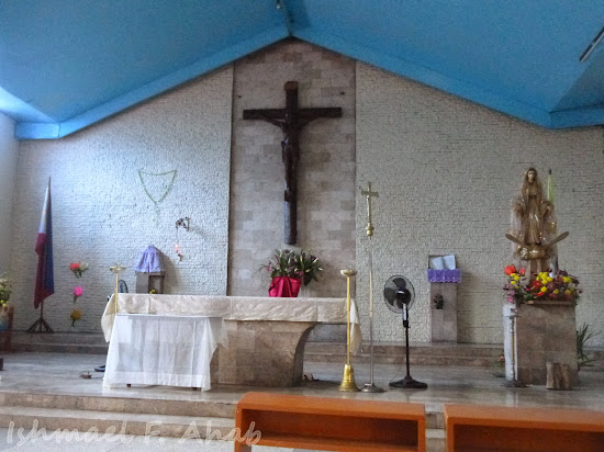 Altar of Our Lady of the Airways Church