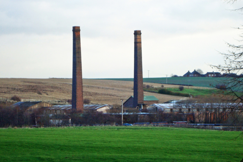 East Midlands Named Bricks Chesterfield & Staveley Brickworks