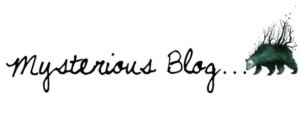 Mysterious Blog...