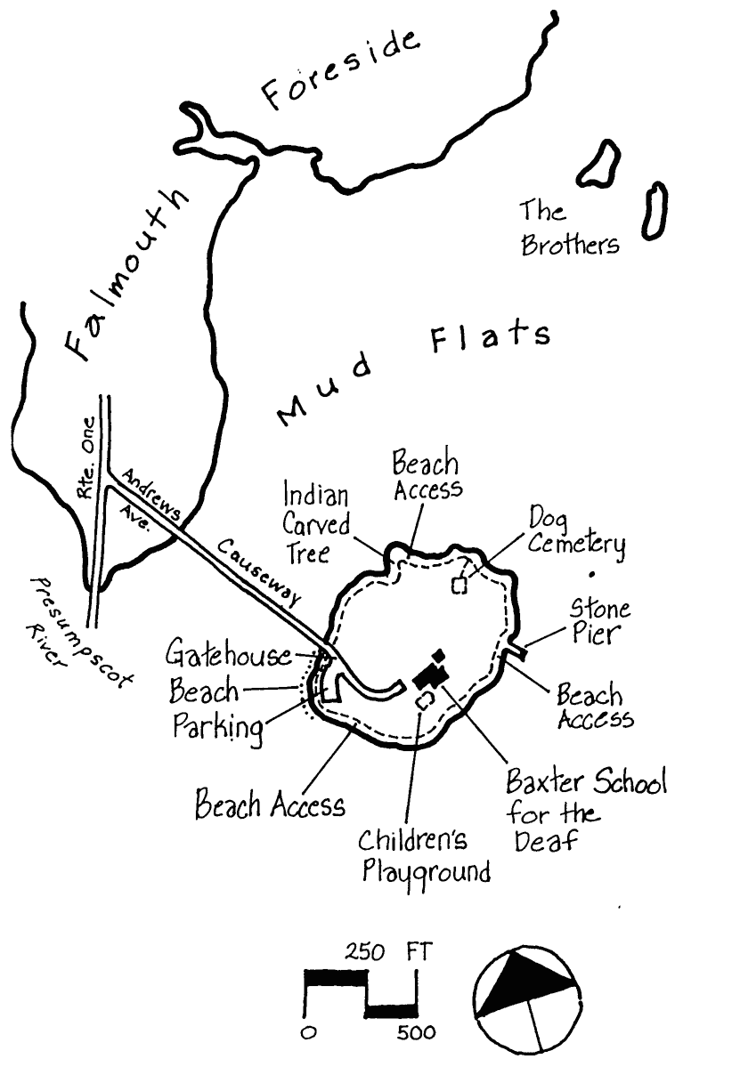 White Cedar Inn Today Mackworth Island State Park