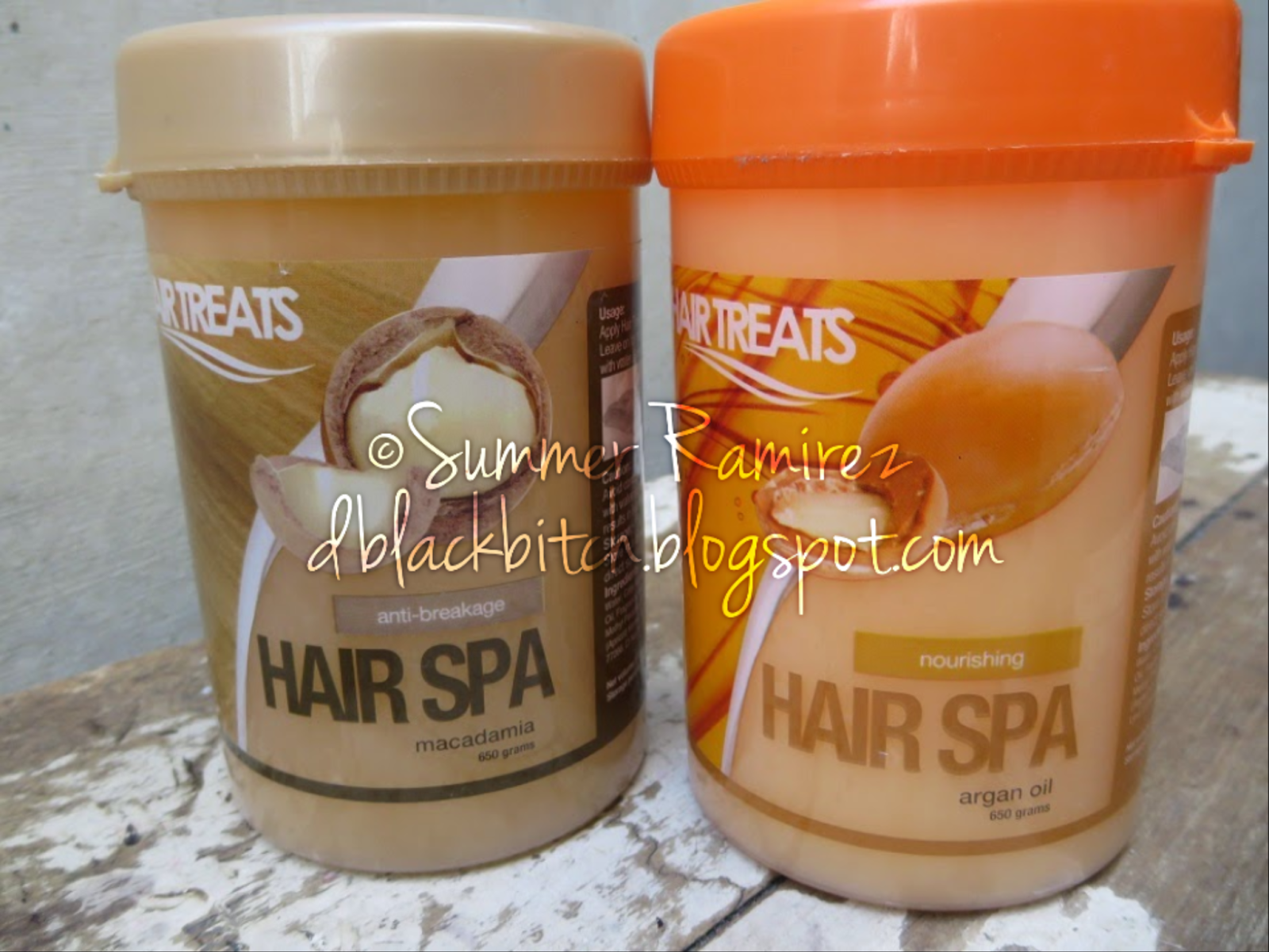 Product Review Hair Treats Hair Spa (Watsons Series) The Bitch is back!