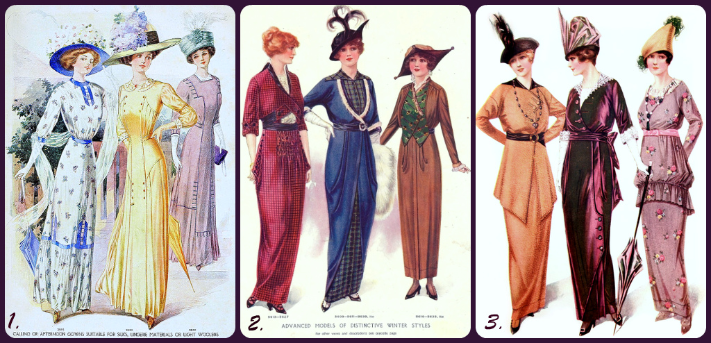 Edwardian Fashion Plate