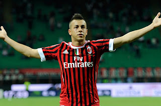AC Milan youngster Stephan El Shaarawy