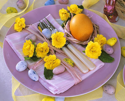 Table Decorations on Quick Easter Table Decoration Centerpieces