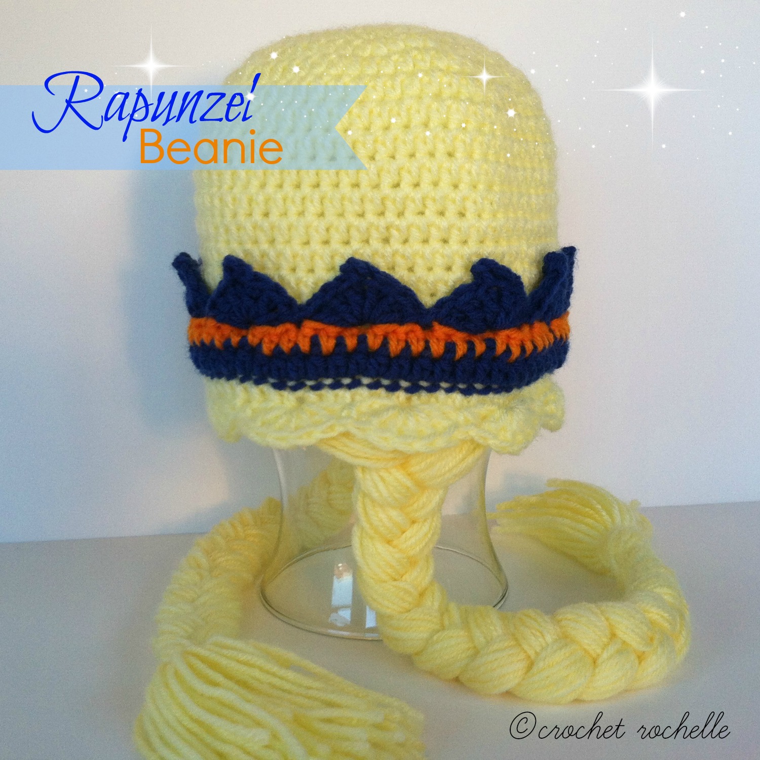Crochet Rochelle: Rapunzel Beanie