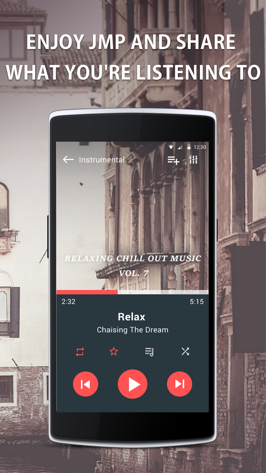 Just Music player