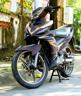 Yamaha Exciter do cuc dep, doc phong cach Phu Tho