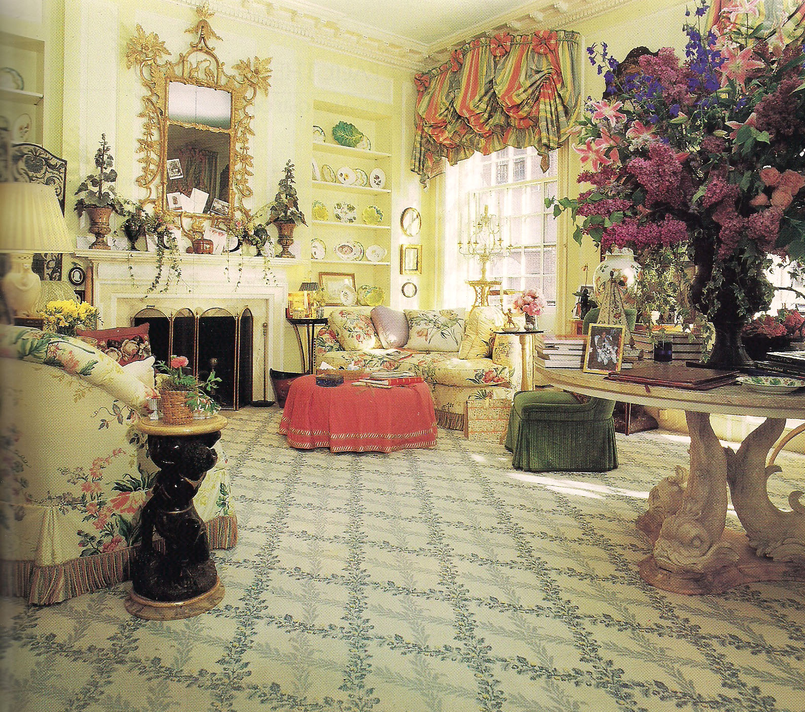 Louis Vuitton Flowers Area Rug Carpet - REVER LAVIE