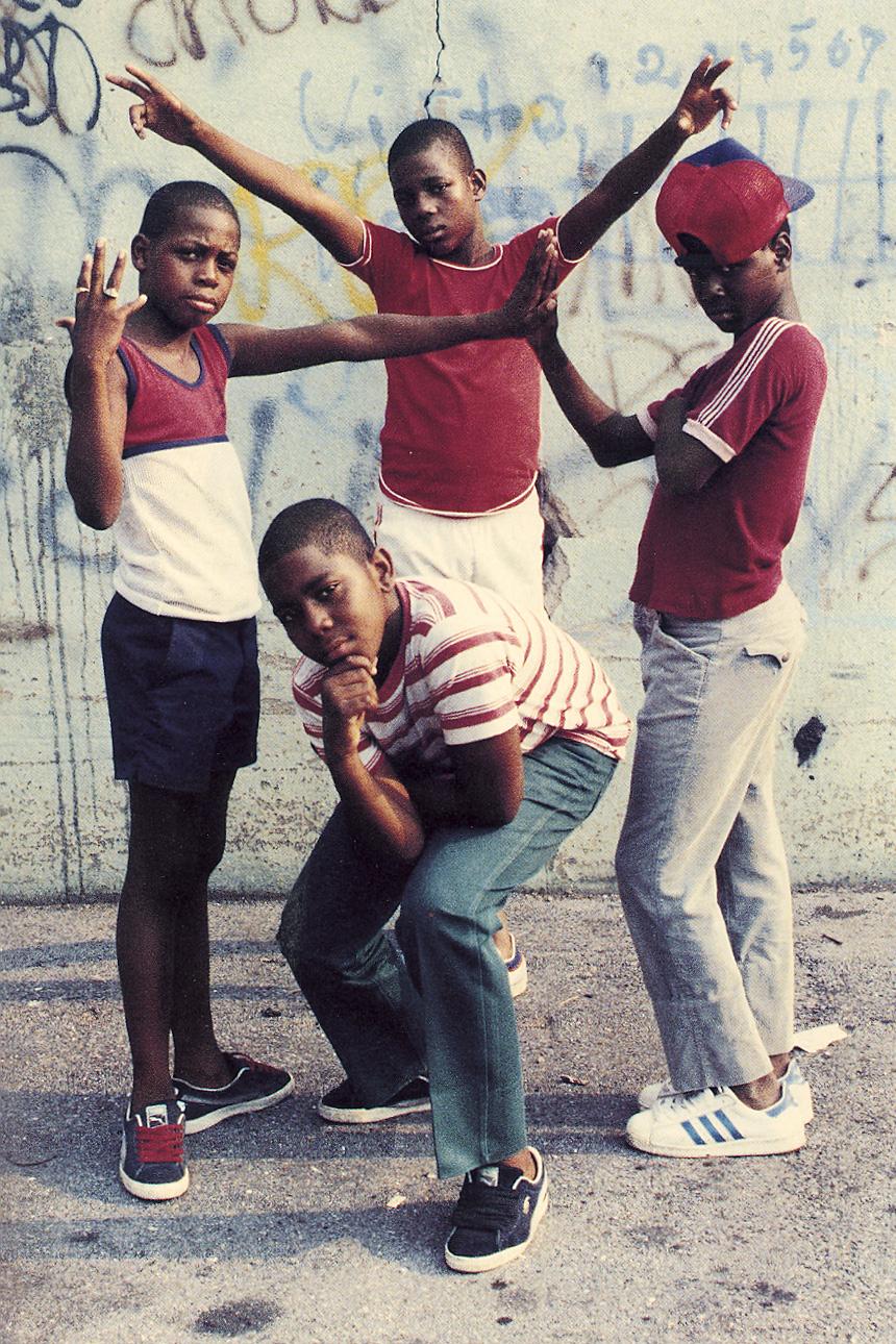 Old School Fashion