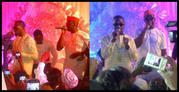 Susan Ibie Blog: Photos & Video:Don Jazzy & Dbanj Perform Together