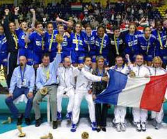 Pierre TERZI, STAFF équipe de FRANCE CHAMPIONNE DU MONDE 2003