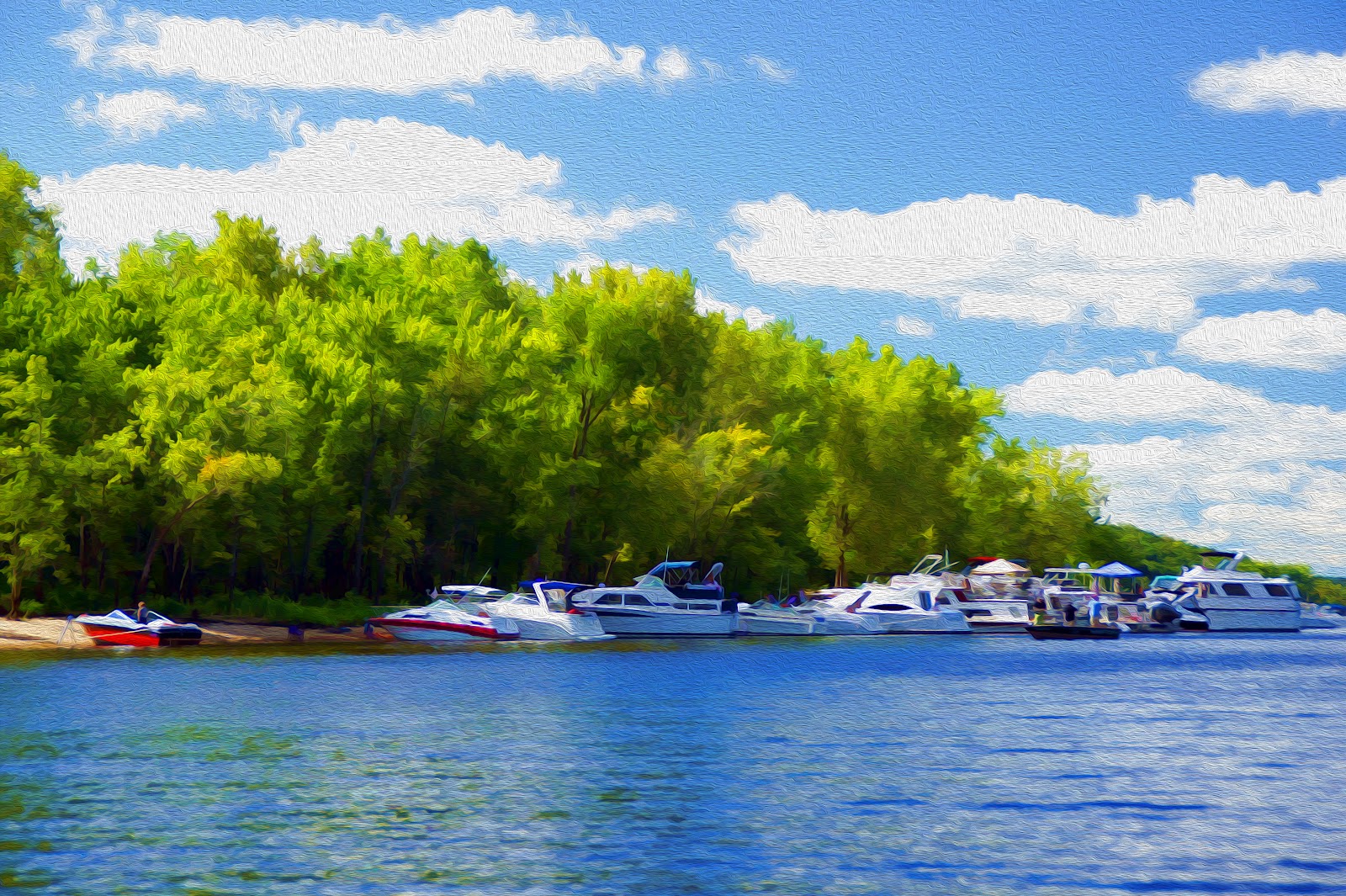 jlfiala Boating on the St. Croix River