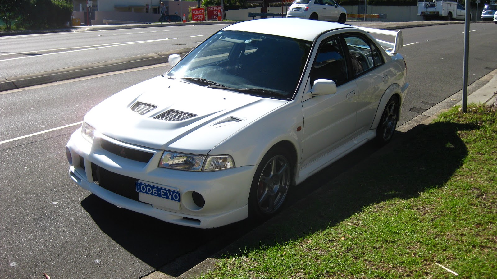 Aussie Old Parked Cars 1999 Mitsubishi Lancer Evolution Vl