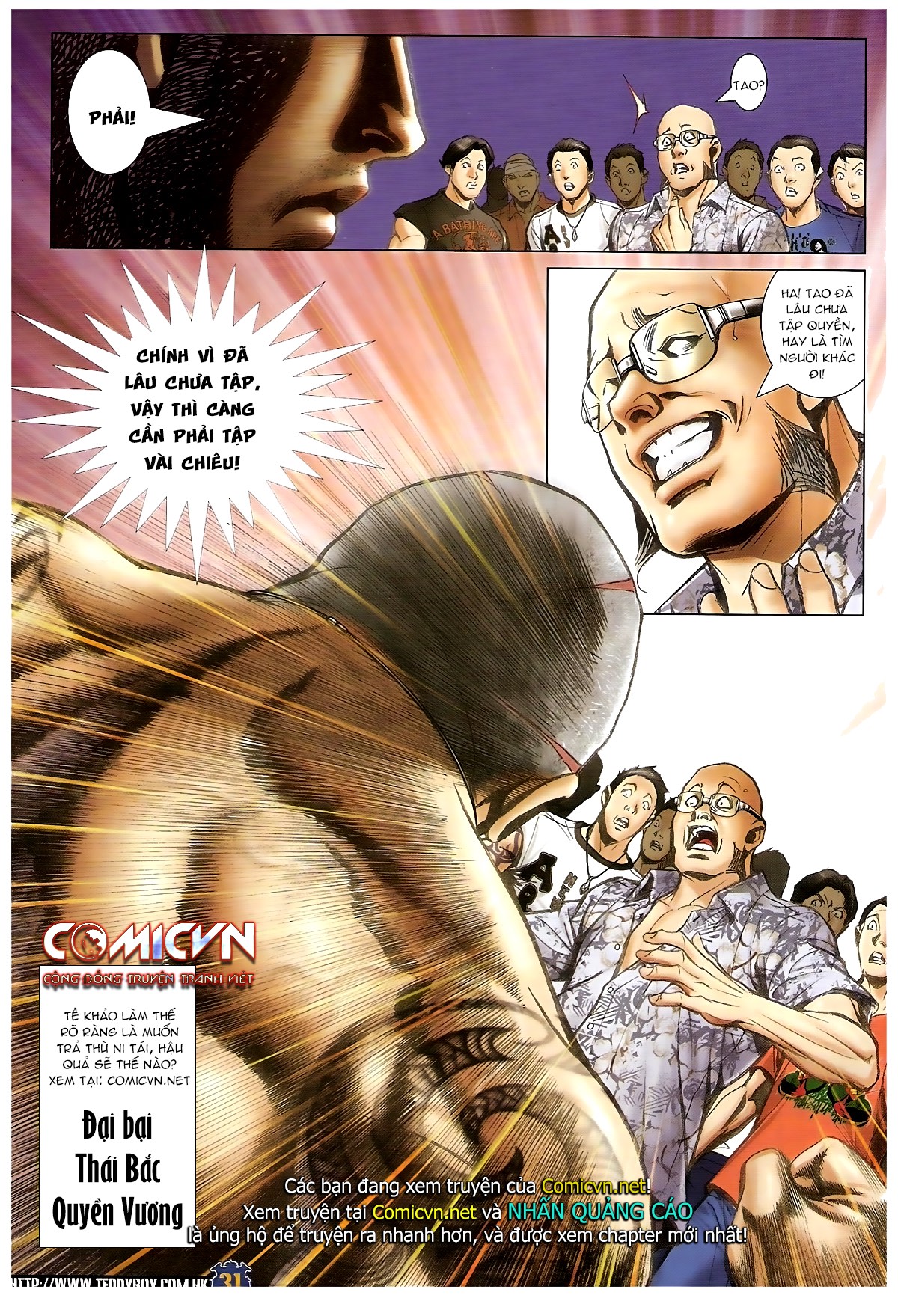 Người Trong Giang Hồ Chap 1409 - Truyen.Chap.VN